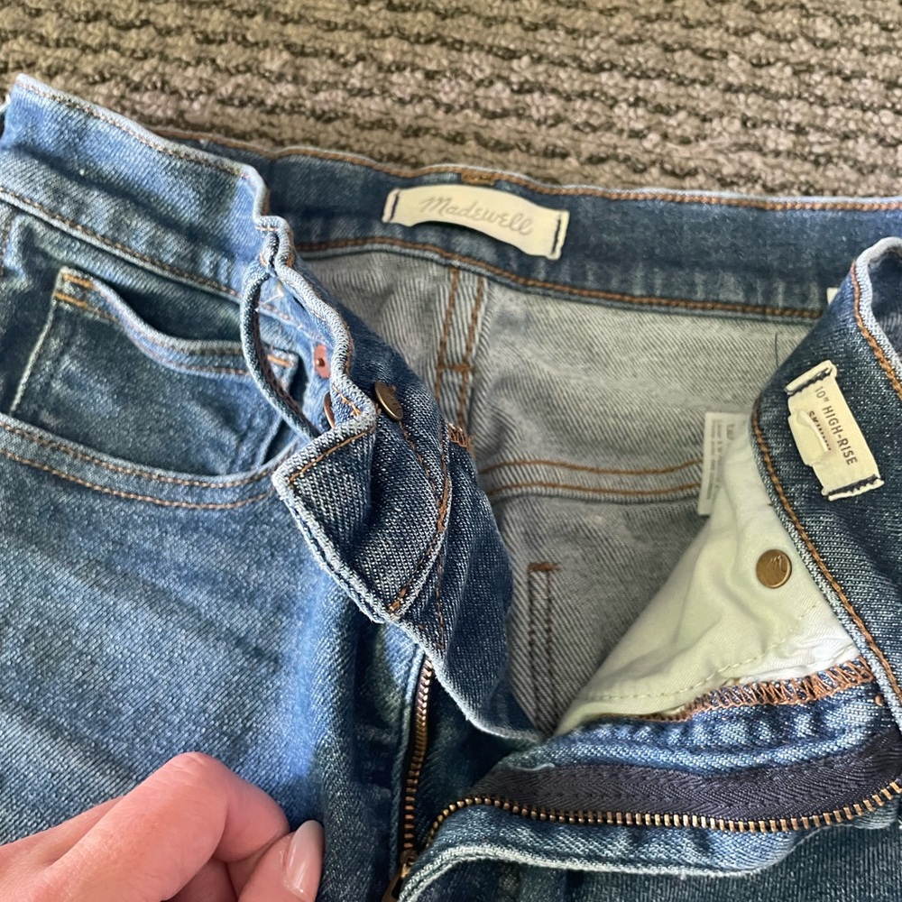 Madewell Blue Jeans - Picture 3 of 3